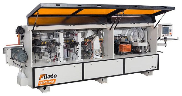 Автоматический кромкооблицовочный станок Filato OPTIMA 385L SE