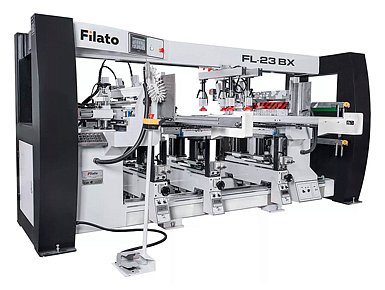 Обновленная конструкция модели Filato FL-23BX - еще большая производительность по старой цене!