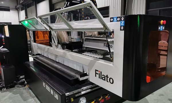 Обрабатывающий центр с ЧПУ Filato Filato RS 2028 BH Lab