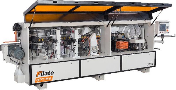 Автоматический кромкооблицовочный станок Filato OPTIMA 385L