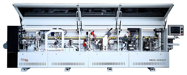 Автоматический кромкооблицовочный станок Filato OPTIMA  MAX UHQLP