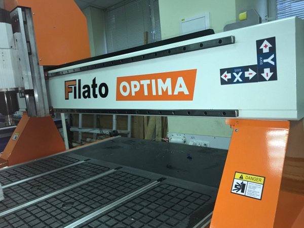 Фрезерно-гравировальный станок с ЧПУ Filato OPTIMA 1325 PTV-PRO