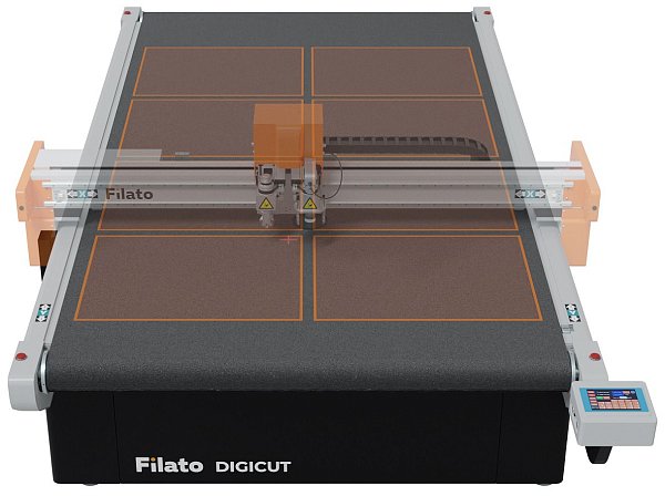 Многофункциональный планшетно-режущий плоттер Filato DIGICUT 1625