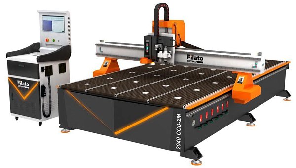 Планшетно-режущий плоттер Filato OPTIMA 2040 CCD-2M
