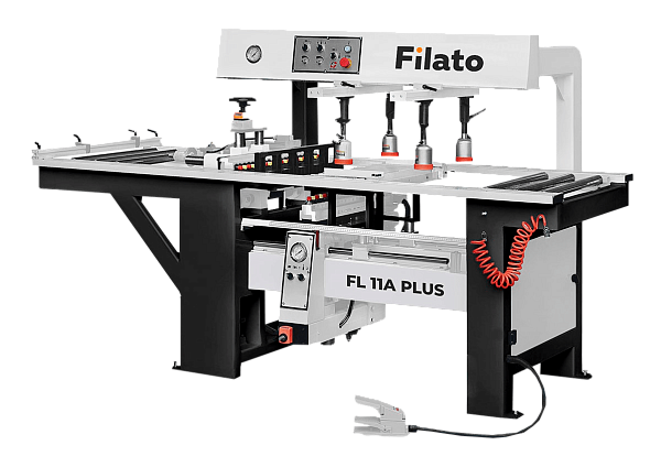 Автоматический сверлильно-присадочный станок Filato FL-11A Plus