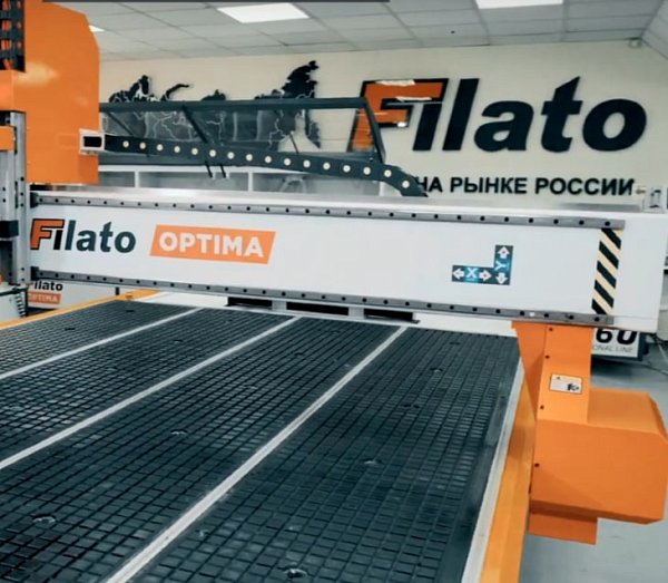 Фрезерно-гравировальный станок с ЧПУ Filato OPTIMA 2030 ATV H400