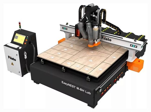 Фрезерный станок с ЧПУ для технологии Нестинг FILATO EasyNEST M Lab