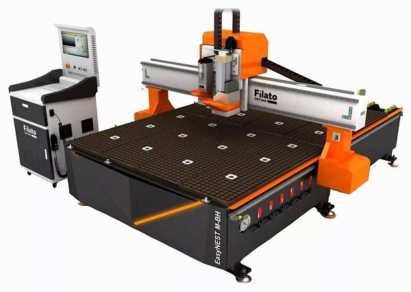 Фрезерный станок с ЧПУ для технологии Нестинг FILATO EasyNEST M-BH