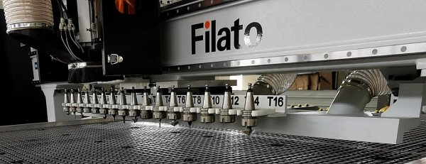 Обрабатывающий центр с ЧПУ Filato RS 2028 DJ Lab