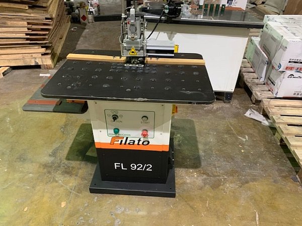 Кромкооблицовочный станок с ручной подачей Filato FL-92/2 БУ